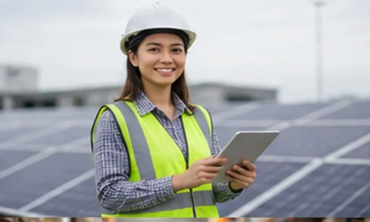 Técnica em energia solar